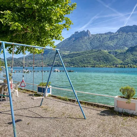 Rive Bleu Charming T2 With Shared Apartmán Doussard