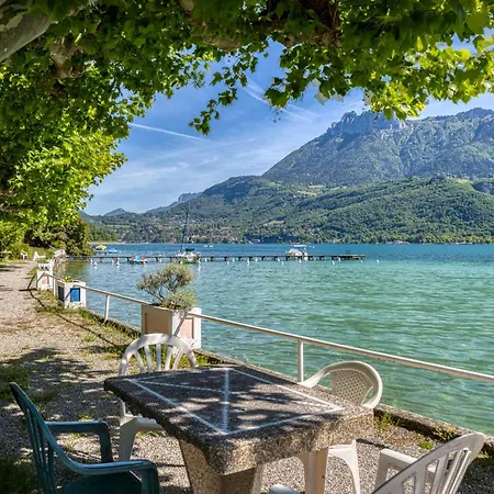 Apartmán Rive Bleu Charming T2 With Shared