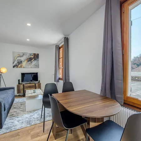 Apartmán Rive Bleu Charming T2 With Shared Doussard