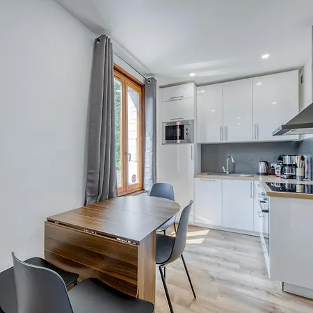 Rive Bleu Charming T2 With Shared Apartmán Doussard