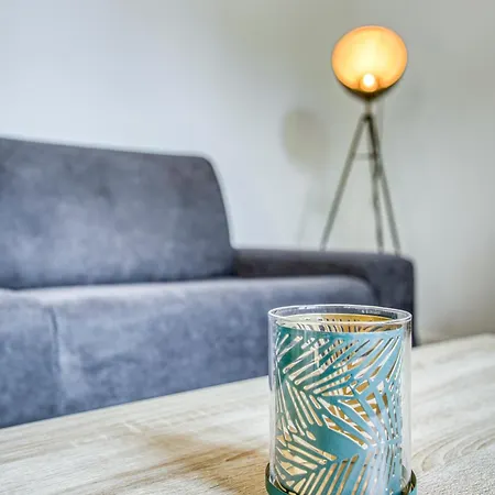 Rive Bleu Charming T2 With Shared Апартаменты