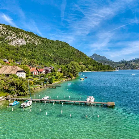 Rive Bleu Charming T2 With Shared Apartmán Doussard