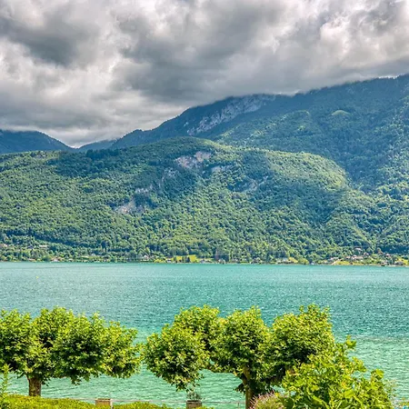 Apartmán Rive Bleu Charming T2 With Shared Doussard