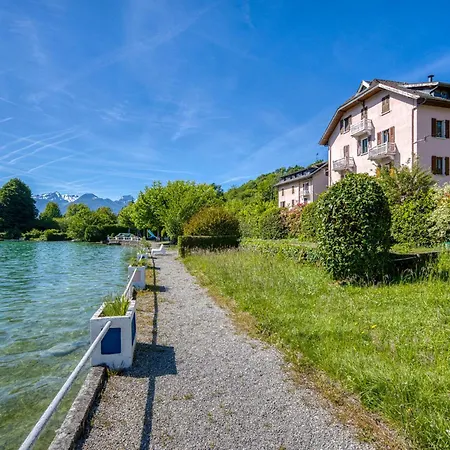 Apartmán Rive Bleu Charming T2 With Shared