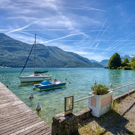 Rive Bleu Charming T2 With Shared Apartmán Doussard